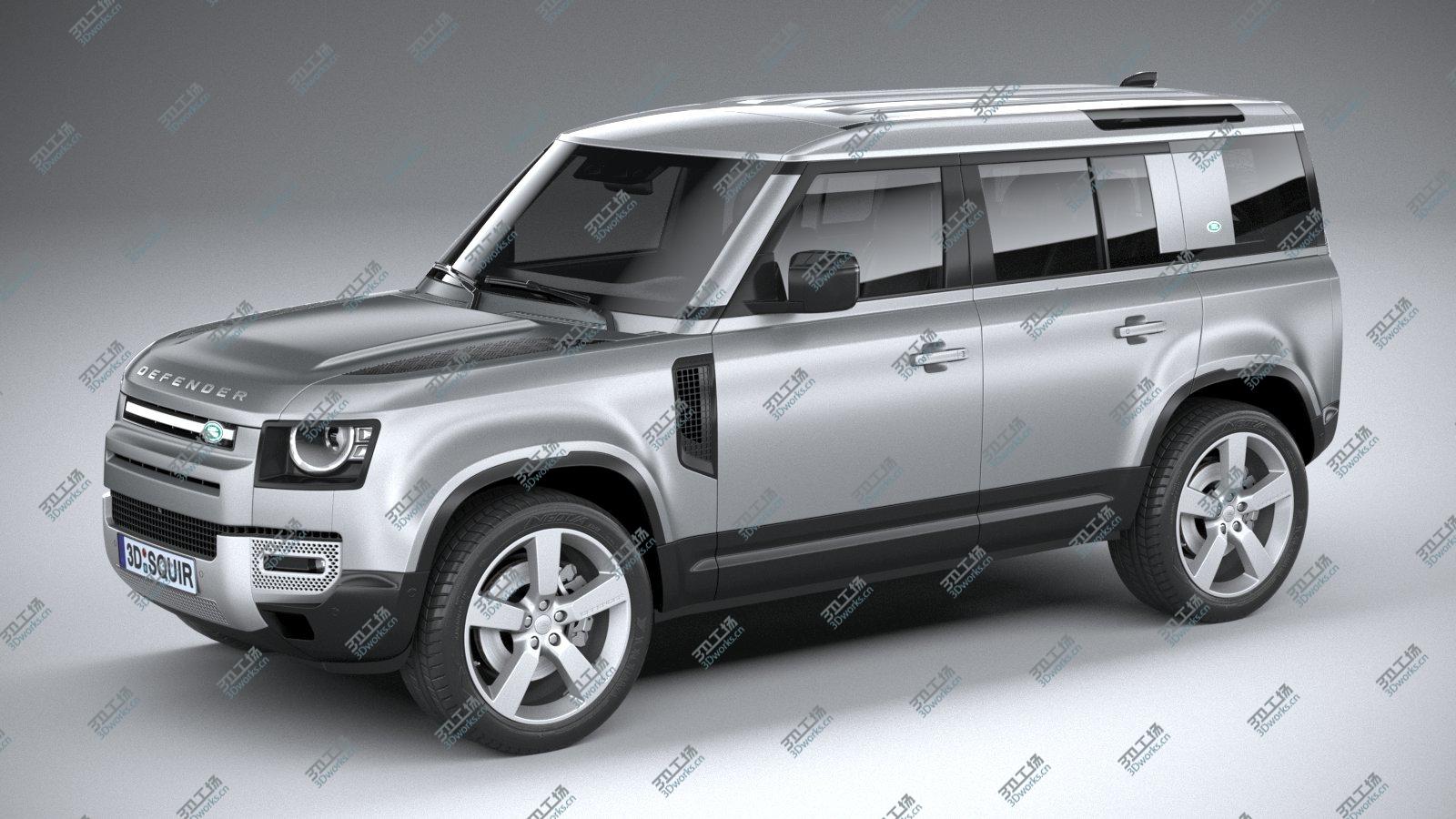 images/goods_img/20210313/Land Rover Defender 110 2020 3D model/1.jpg